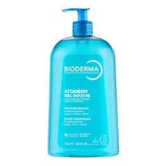 Atoderm Gel douche - Gel lavant hydratant doux visage et corps, BIODERMA