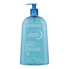 Atoderm Gel douche - Gel lavant hydratant doux visage et corps, BIODERMA