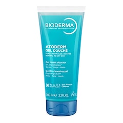 Atoderm Gel douche - Gel lavant hydratant doux visage et corps, BIODERMA