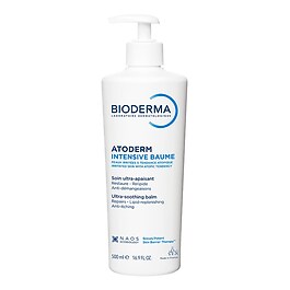 Atoderm Intensive Baume - Soin nourrissant et apaisant visage et corps