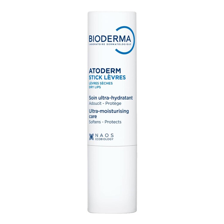 Atoderm Stick Lèvres - Soin baume à lèvres
