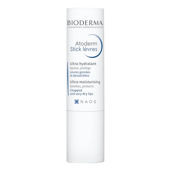 Atoderm Stick Lèvres - Soin baume à lèvres, BIODERMA