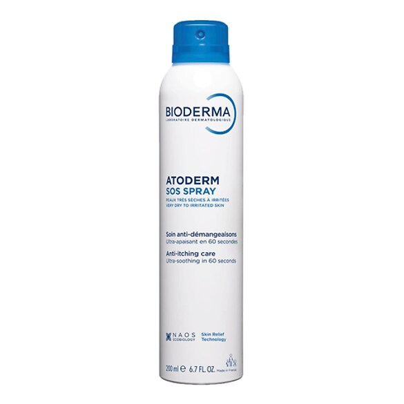 Atoderm SOS - Spray corps anti-d&eacute;mangeaison pour peau sensible, BIODERMA