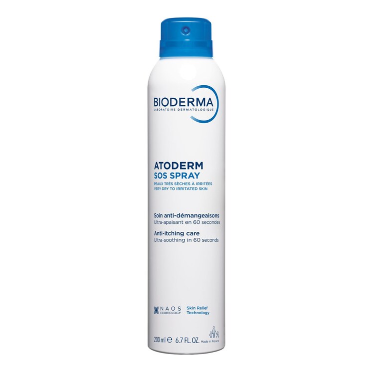 Atoderm SOS - Spray corps anti-démangeaison pour peau sensible