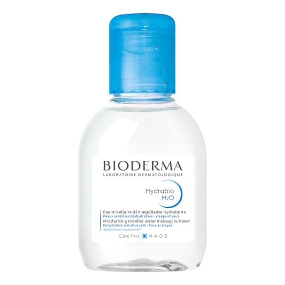 Hydrabio H2O - Eau micellaire hydratante peaux sensibles déshydratées, BIODERMA