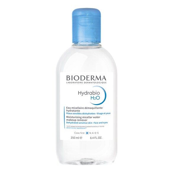 Hydrabio H2O - Eau micellaire hydratante peaux sensibles déshydratées, BIODERMA