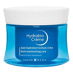 Hydrabio Crème - Crème hydratante visage peau sensible, BIODERMA