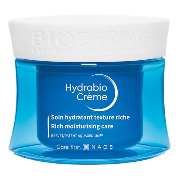 Hydrabio Crème - Crème hydratante visage peau sensible, BIODERMA