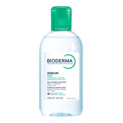 S&eacute;bium H2O - Eau micellaire peau mixte &agrave; grasse, BIODERMA
