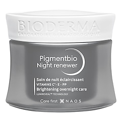 Pigmentbio Night Renewer - Crème de nuit anti taches, BIODERMA