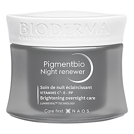 Pigmentbio Night Renewer - Crème de nuit anti taches