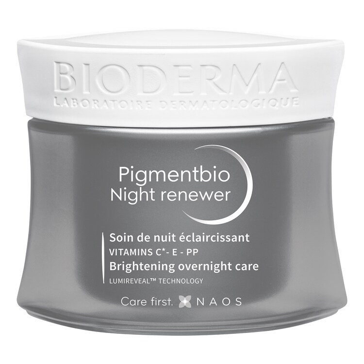 Pigmentbio Night Renewer - Crème de nuit anti taches