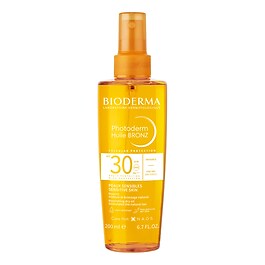 Photoderm Huile Bronz SPF30 - Huile solaire pour les peaux sensibles