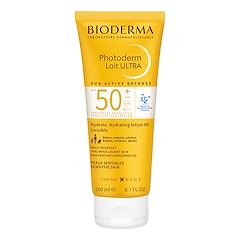 Photoderm Lait ULTRA SPF50+ - Lait solaire hydratant peaux sensibles, BIODERMA
