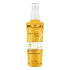 Photoderm Spray SPF50+ - Spray corps hydratant peaux sensibles, BIODERMA