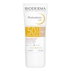 Photoderm AR - Crème teintée anti-rougeurs pour les peaux réactives SPF50+, BIODERMA