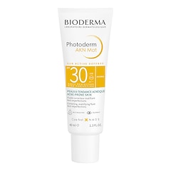 Photoderm AKN Mat - Protection solaire visage anti-imperfections, BIODERMA
