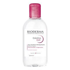 Cr&eacute;aline H2O - Eau micellaire d&eacute;maquillante visage pour peaux sensibles, BIODERMA