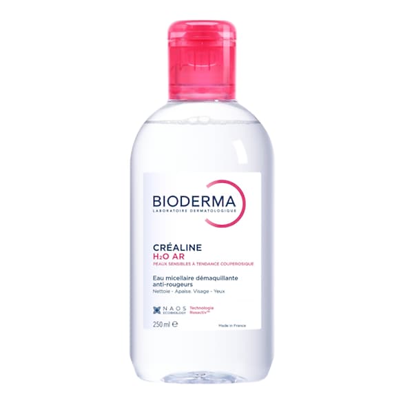 Créaline H2O AR - Eau micellaire anti-rougeurs , BIODERMA