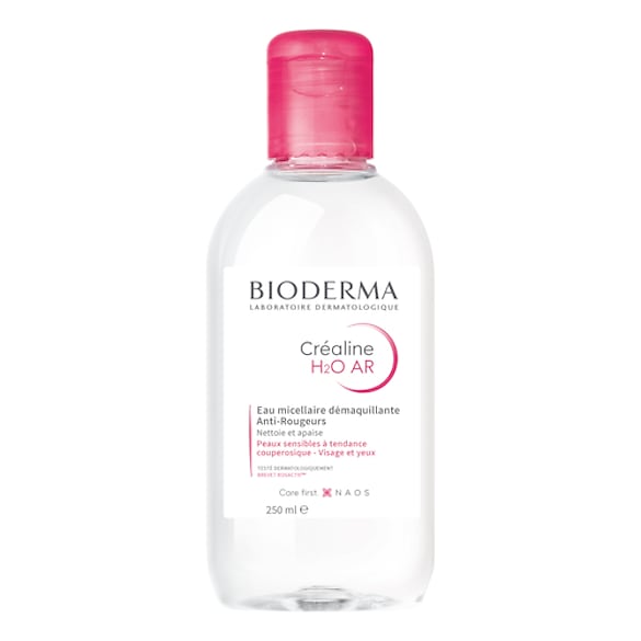 Créaline H2O AR - Eau micellaire anti-rougeurs , BIODERMA