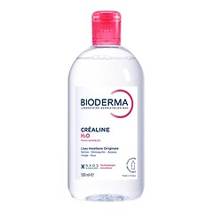 Créaline H2O - Eau micellaire démaquillante visage pour peaux sensibles, BIODERMA