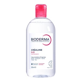 Cr&eacute;aline H2O - Eau micellaire d&eacute;maquillante visage pour peaux sensibles
