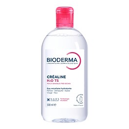 Cr&eacute;aline H2O TS - Eau micellaire d&eacute;maquillante peaux tr&egrave;s s&egrave;ches