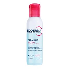 Créaline H2O Yeux - Eau micellaire pour paupières sensibles, BIODERMA