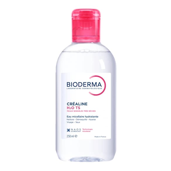 Créaline H2O TS - Eau micellaire démaquillante peaux très sèches, BIODERMA