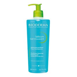 Sébium Gel moussant - Gel nettoyant purifiant peau grasse