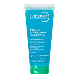 S&eacute;bium Gel moussant - Gel nettoyant purifiant peau grasse