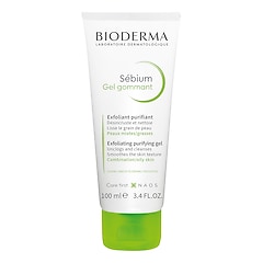 Sébium Gel Gommant - Gel exfoliant purifiant peau mixte à grasse , BIODERMA