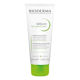 Sébium Gel Gommant - Gel exfoliant purifiant peau mixte à grasse 