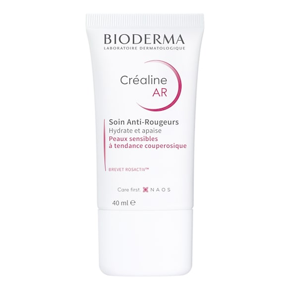 Créaline AR - Crème visage anti-rougeurs peau sensible , BIODERMA