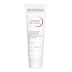 Créaline DS + Crème - Crème visage anti-squame apaisante, BIODERMA
