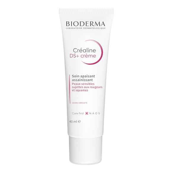Créaline DS + Crème - Crème visage anti-squame apaisante, BIODERMA