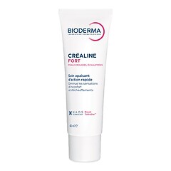 Créaline Fort - Soin crème anti-inflammatoire apaisant pour peaux sensibles, BIODERMA