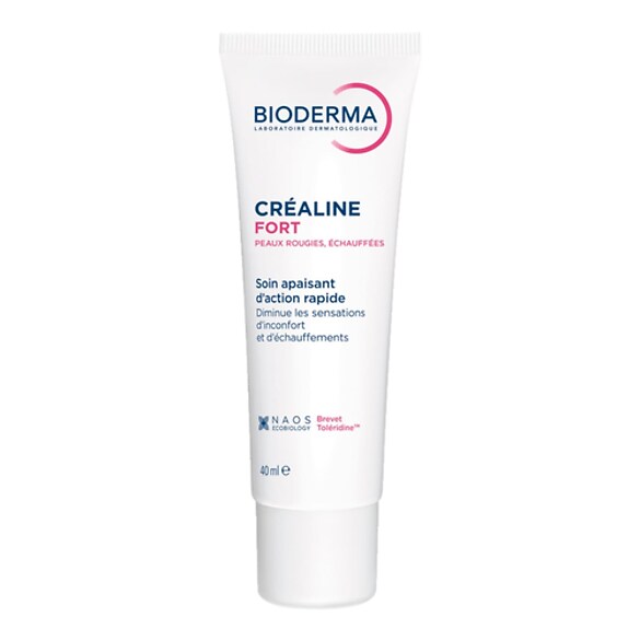 Créaline Fort - Soin crème anti-inflammatoire apaisant pour peaux sensibles, BIODERMA