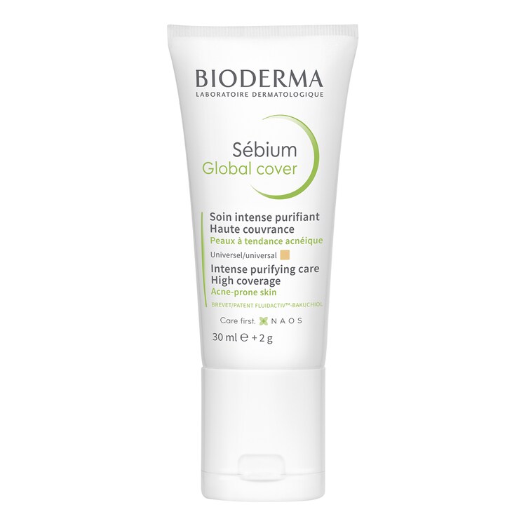Sébium Global Cover - Crème teintée peau grasse 
