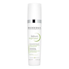 Sébium Night Peel - Soin visage peeling doux anti-imperfections, BIODERMA