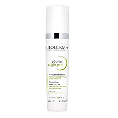 Sébium Night Peel - Soin visage peeling doux anti-imperfections, BIODERMA