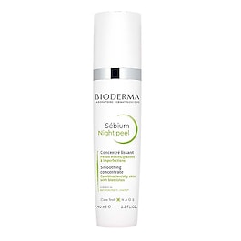 Sébium Night Peel - Soin visage peeling doux anti-imperfections