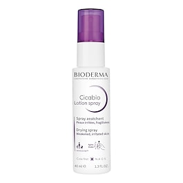 Cicabio Lotion Spray - Spray asséchant et réparateur pour le corps