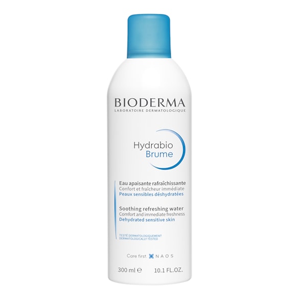Hydrabio Brume - Brume visage rafraîchissante hydratante peaux sensibles, BIODERMA