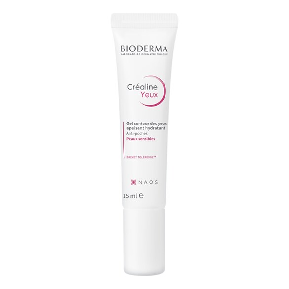Créaline Yeux - Gel-crème contour des yeux hydratant, BIODERMA