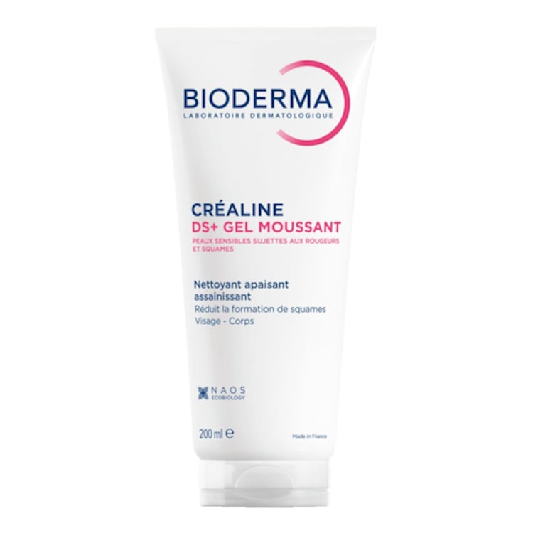 Créaline DS+ Gel Moussant - Gel purifiant anti-rougeurs peaux sensibles