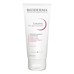 Créaline DS+ Gel Moussant - Gel purifiant anti-rougeurs peaux sensibles, BIODERMA