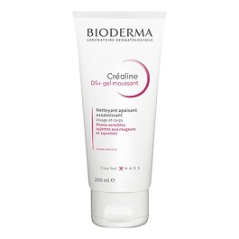 Créaline DS+ Gel Moussant - Gel purifiant anti-rougeurs peaux sensibles