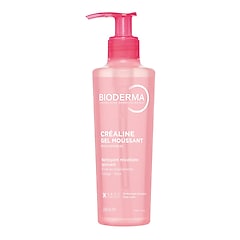 Cr&eacute;aline Gel Moussant - Nettoyant visage doux peaux sensibles &agrave; intol&eacute;rantes, BIODERMA