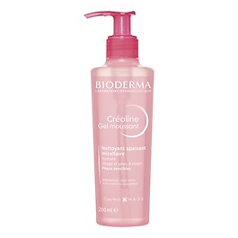 Créaline Gel Moussant - Nettoyant visage doux peaux sensibles à intolérantes